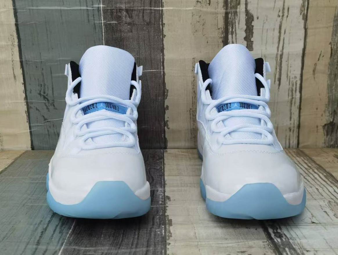 Air Jordan 11 Retro – "White/Silver" (Pure Platinum) - product view 2