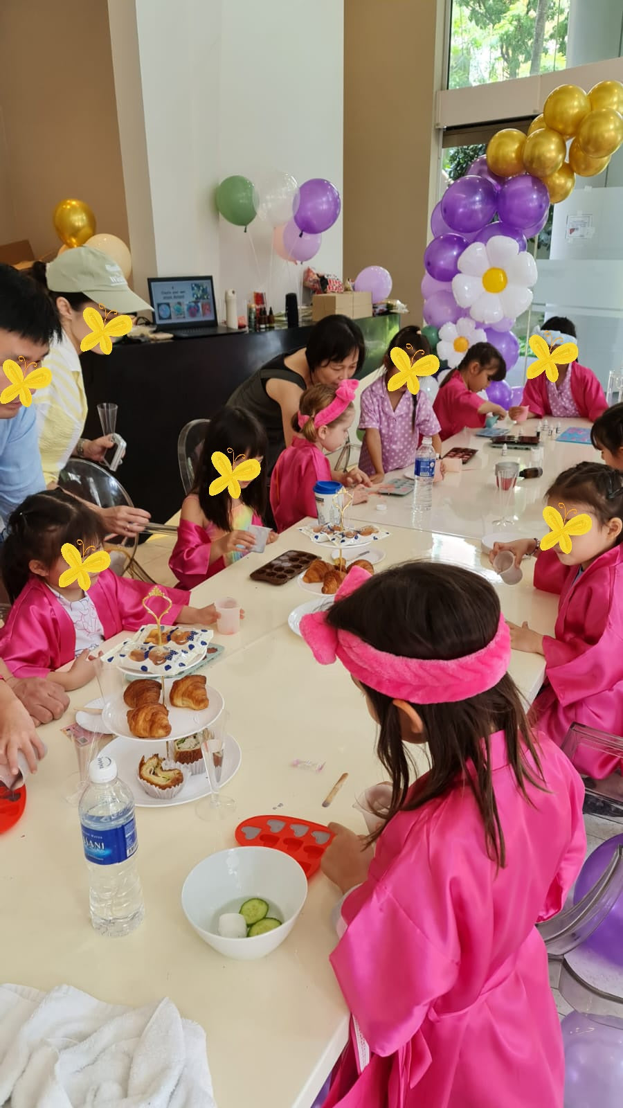 Melt and Pour soap making workshop for children