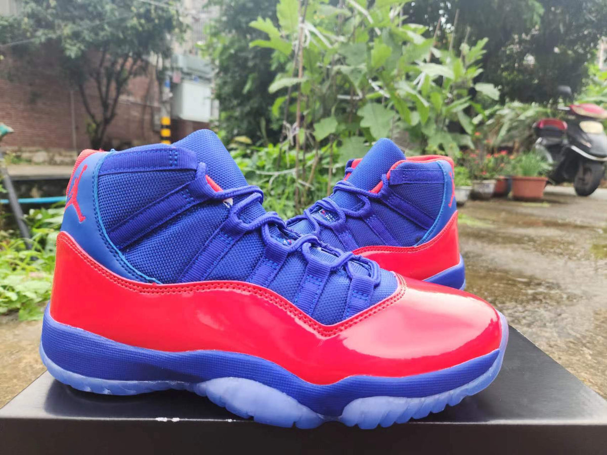 Air Jordan 11 Retro – Royal Blue/Red - product view 3