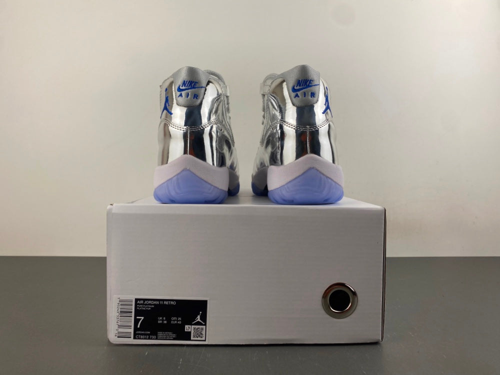 Air Jordan 11 Retro 'Silver Patent' - product view 3