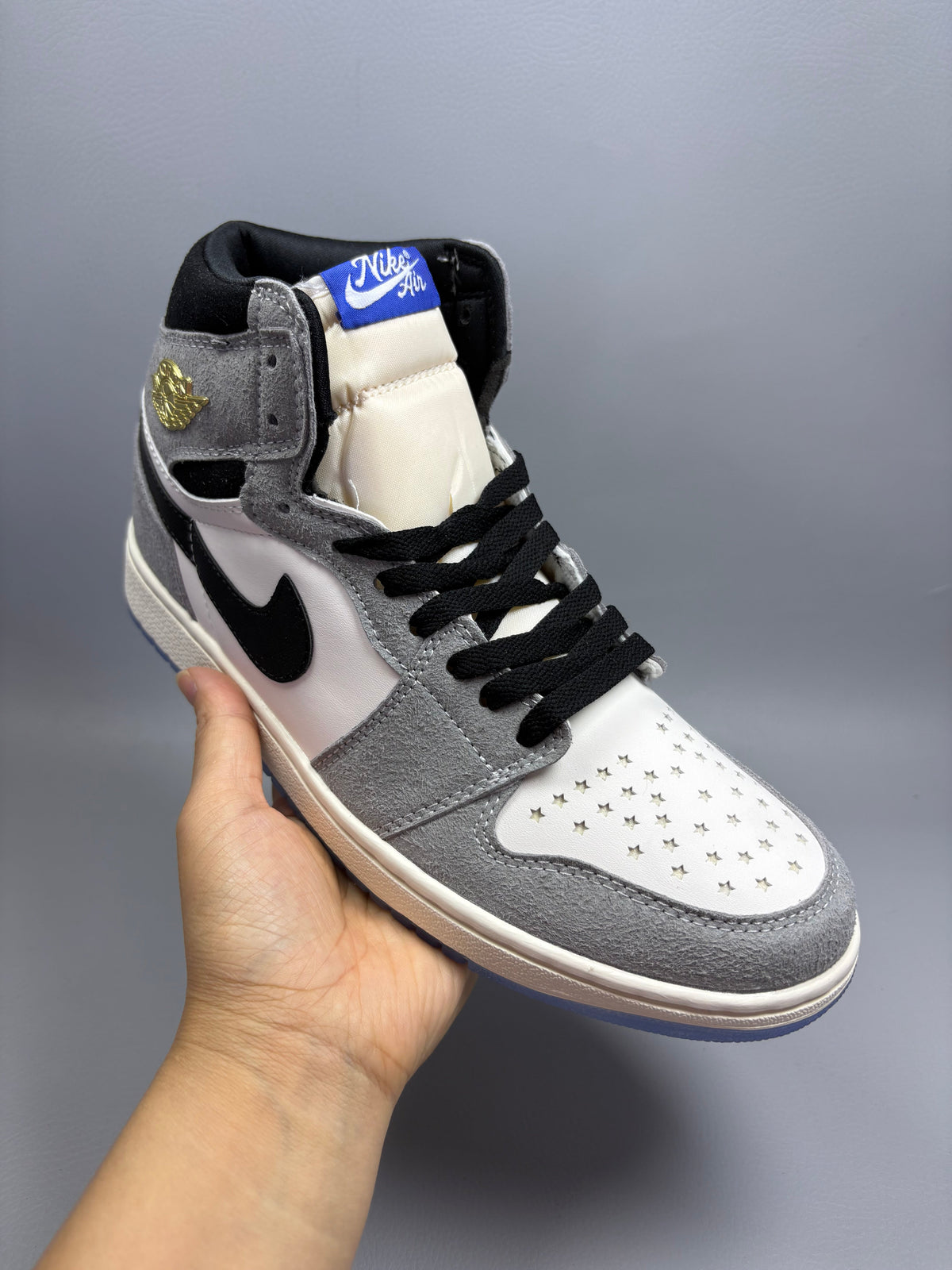 Air Jordan 1 – Star Grey - product view 3