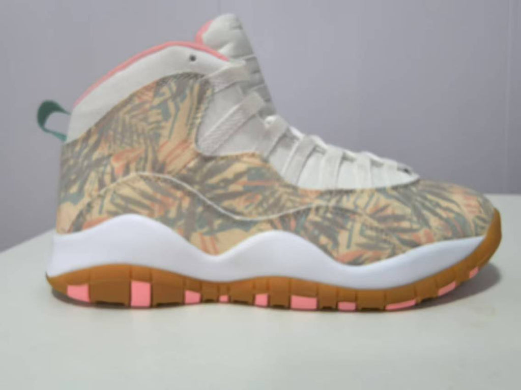 Air Jordan 10 Retro – Miami Super Bowl - product view 3