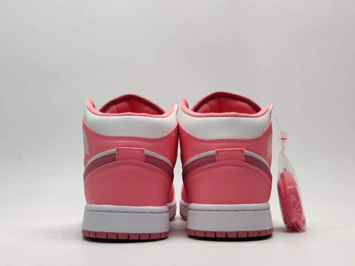 Air Jordan 1 Mid 'Pink/White' - product view 3
