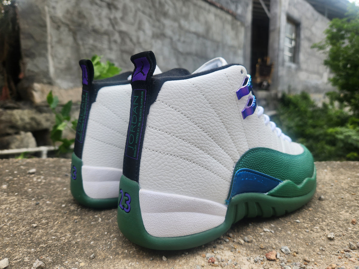 Air Jordan 12 Retro 'White Green' Men's - product view 3